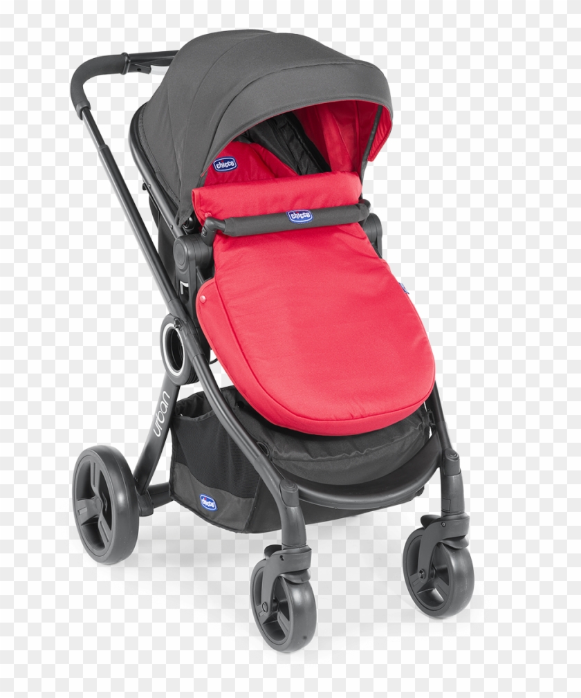 Коляска Chicco Urban Plus С Комплектом Аксессуаров - Carrinho Bebe Conforto De Bebe Chicco #592103