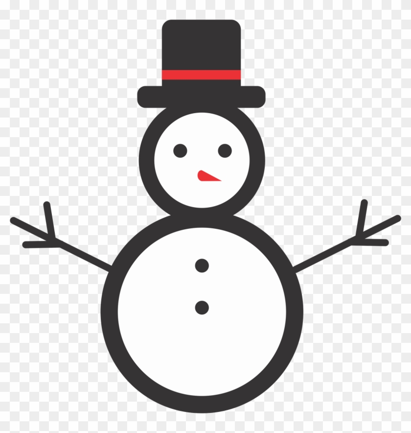 Snowman Illustrator For Christmas Holidays - Sanskrit #592106