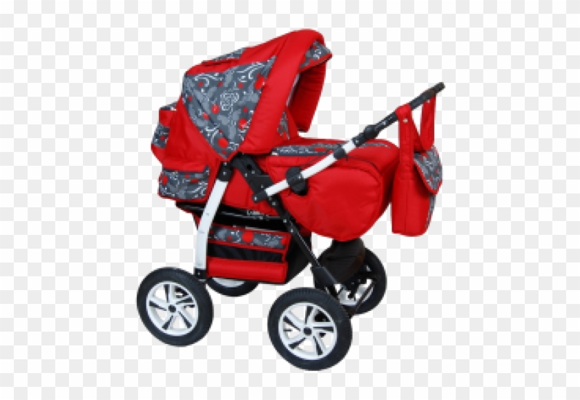 Коляска Трансформер Farfello Rose - Baby Carriage #592120