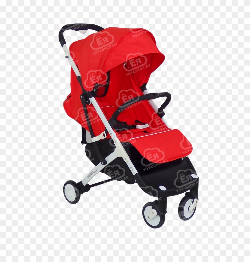 Купить Коляску Yoya Plus Красная Интернет-магазин Yoyashop - Baby Transport #592125