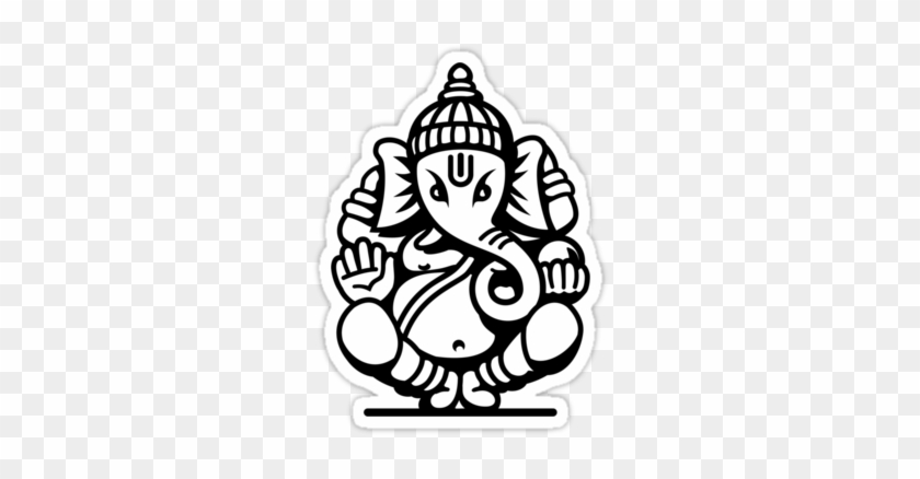 गणेशोत्सव २०१७ - Ganesh Black And White #592176