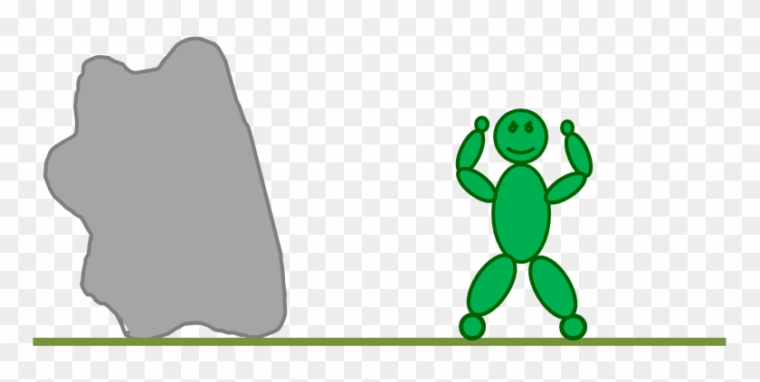 So Since The Force Of You Pushing Is Greater Than The - Cartoon #592183