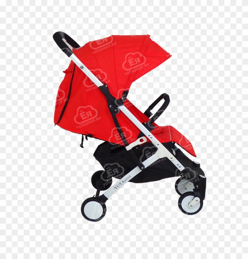 Детская Коляска Yoya Plus Красная - Baby Transport #592220