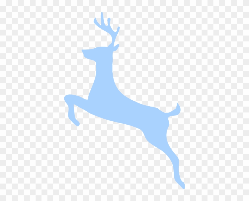 Deer In Blue #592232
