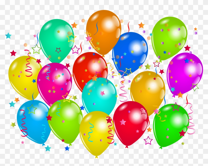 Balloons Decoration Png Clipart Imageu200b Gallery - Balloon #592245