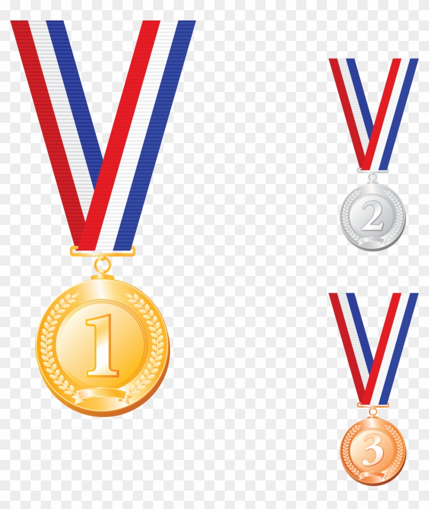 Gold Medal Silver Medal Clip Art - Gold Medal Silver Medal Clip Art #592255
