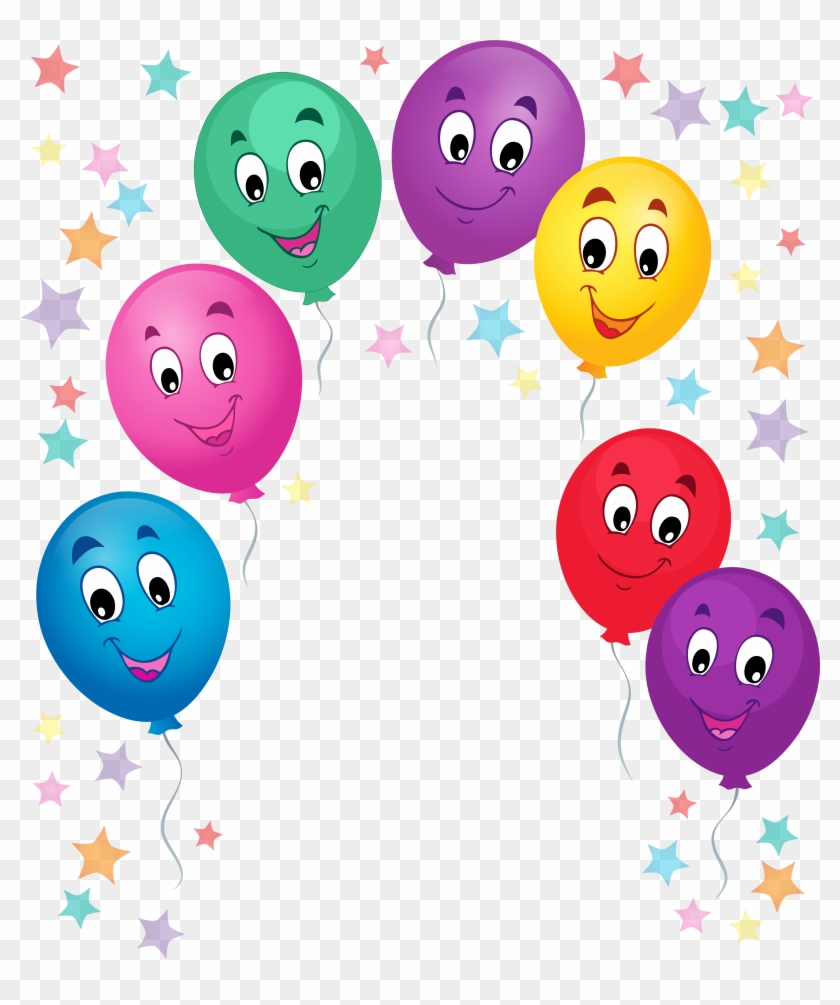 Balloons Cartoon #592286