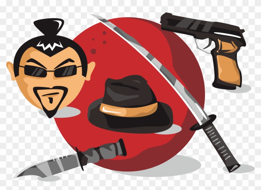 Japan Yakuza Illustration - Japan Yakuza Illustration #592331