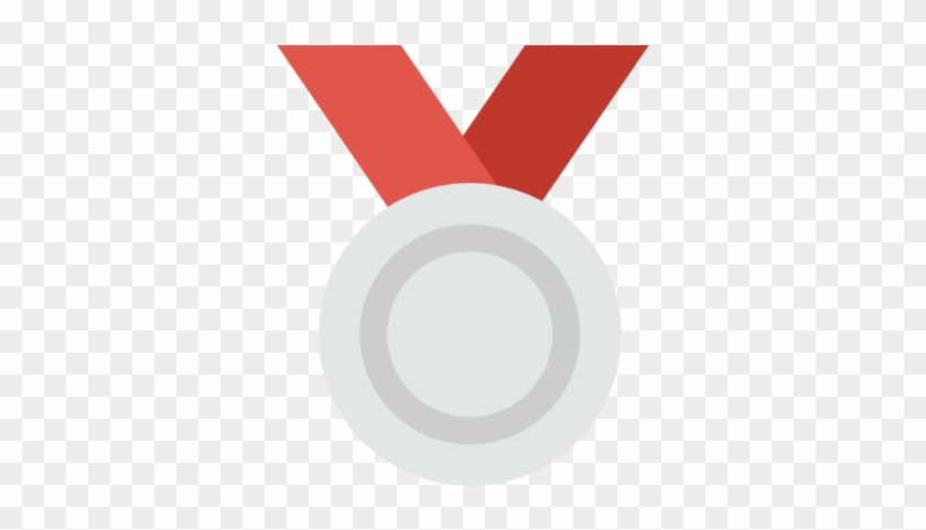 Red Silver Medal Sports Icons Png Png Images - House #592273