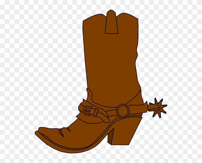 Cowboy Boot Transparent Background #592298