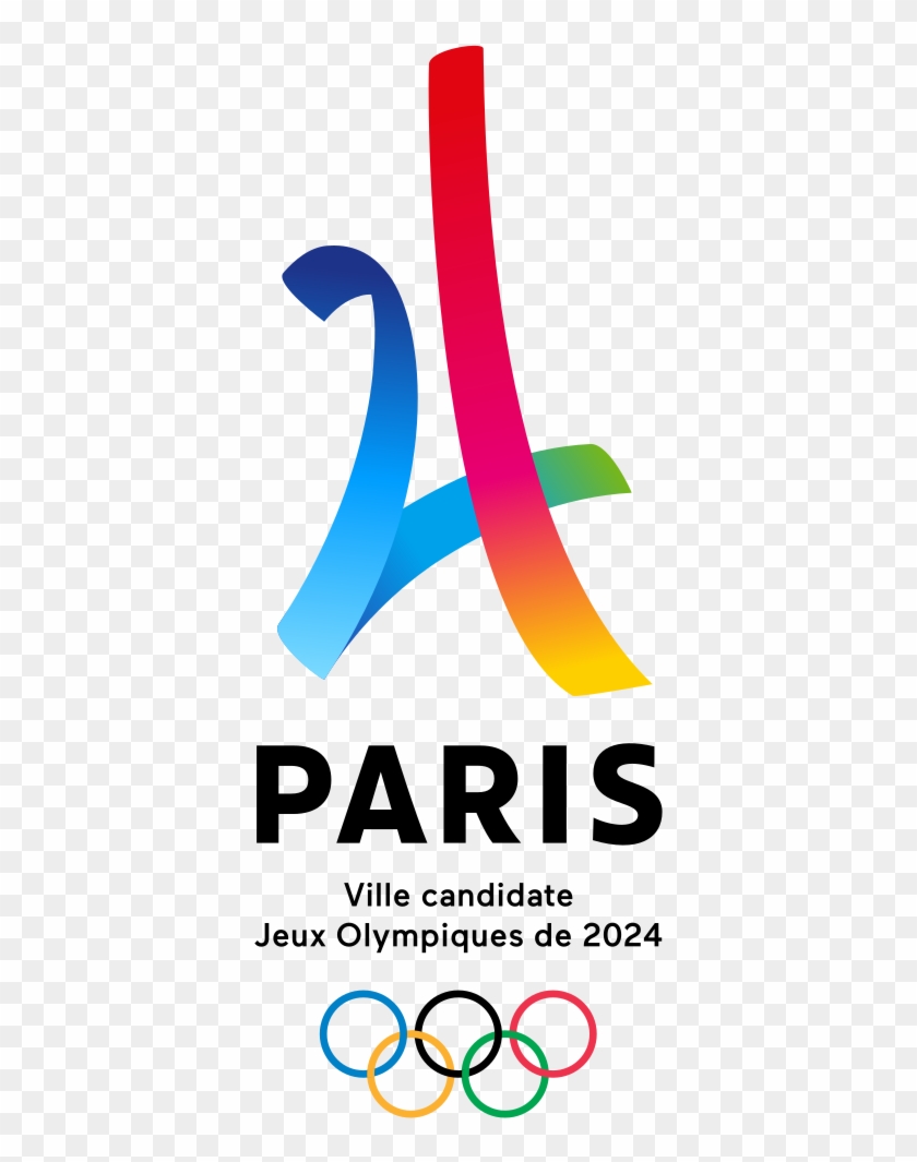Will Paris Pass The Baton To La The Battle And Intrigue - Paris 2024 Olympic Logo #592325