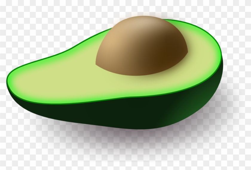 Clipart - Avocado - Cartoon Picture Of Avocado #592340