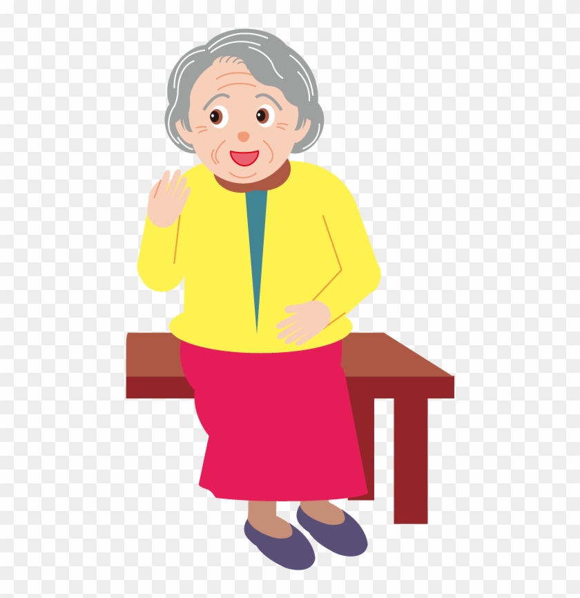 Old Age Child Clip Art - Old Age Child Clip Art #592346