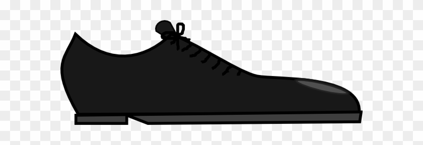 Free Shoe Clipart Pictures - Black Shoe Clipart #592347