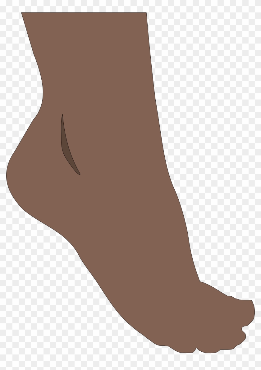 Black Feet Cliparts - Foot Clip Art #592351