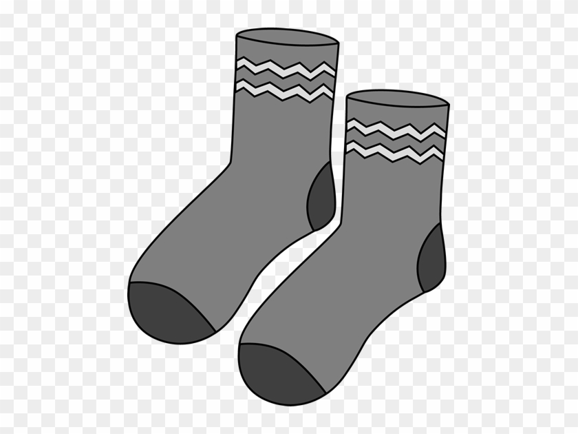 Clip Arts Related To - Pair Of Socks Clipart #592369