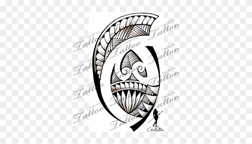 Marketplace Tattoo Polynesian Arm Or Calf Design - Scorpion King Tattoo #592373