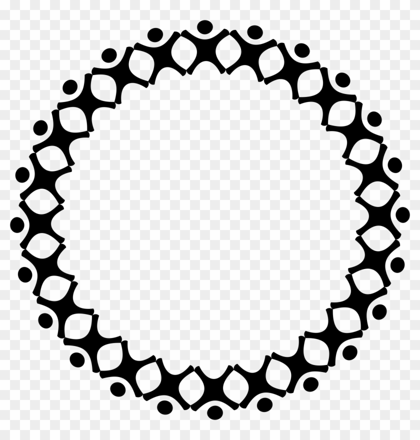 Big Image - People In A Circle Clip Art #592420