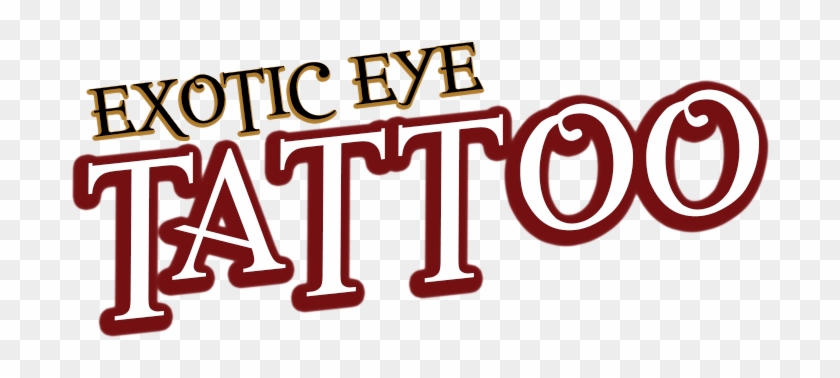 Exotic Eye Tattoo - Graphic Design #592430