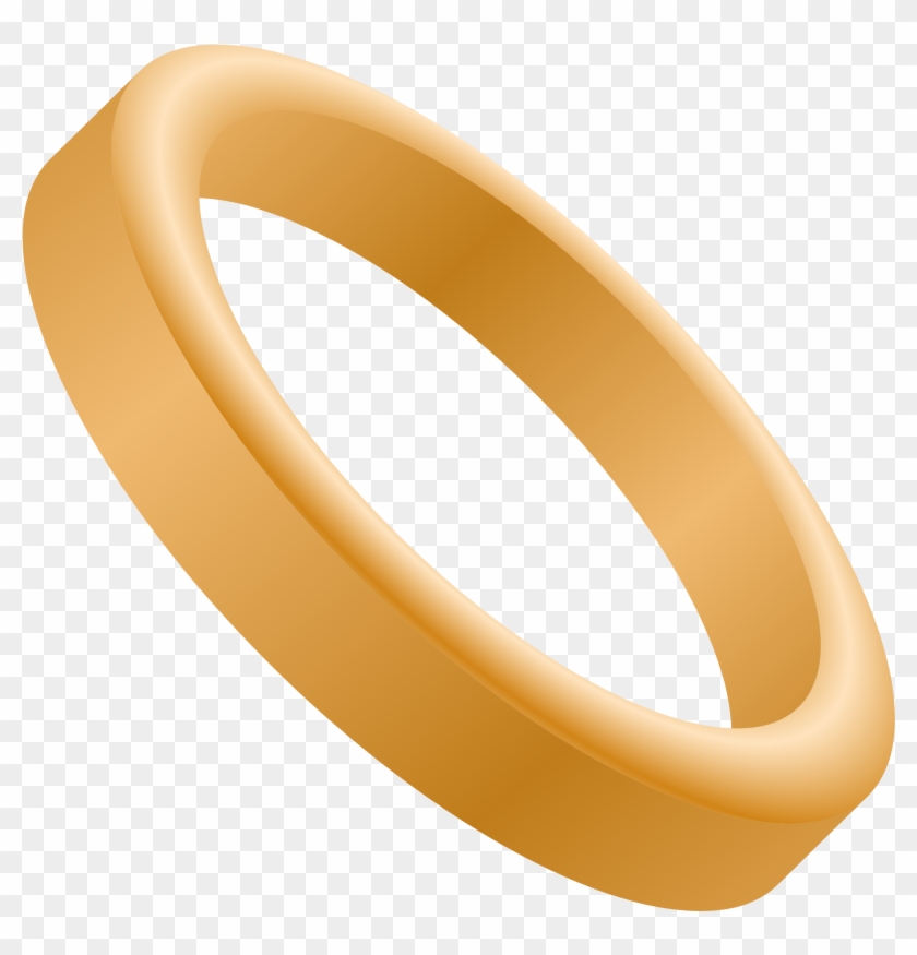 Big Image - Gold Ring Clipart #592466