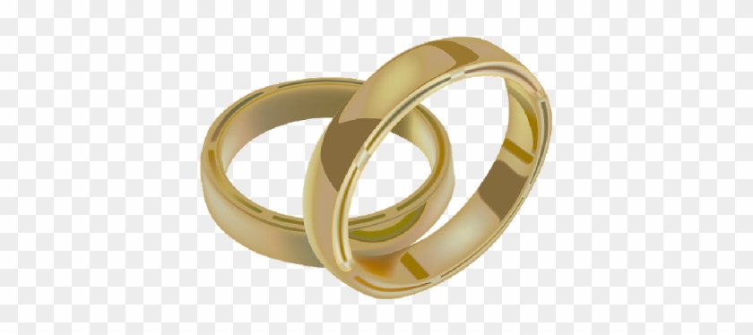 Wedding Rings Clip Art - Wedding Ring #592474