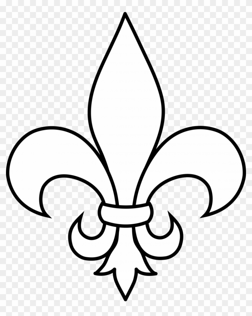 Surprising Ideas Fleur De Lis Clip Art Frrench Free - Fleur De Lis Clipart #592487