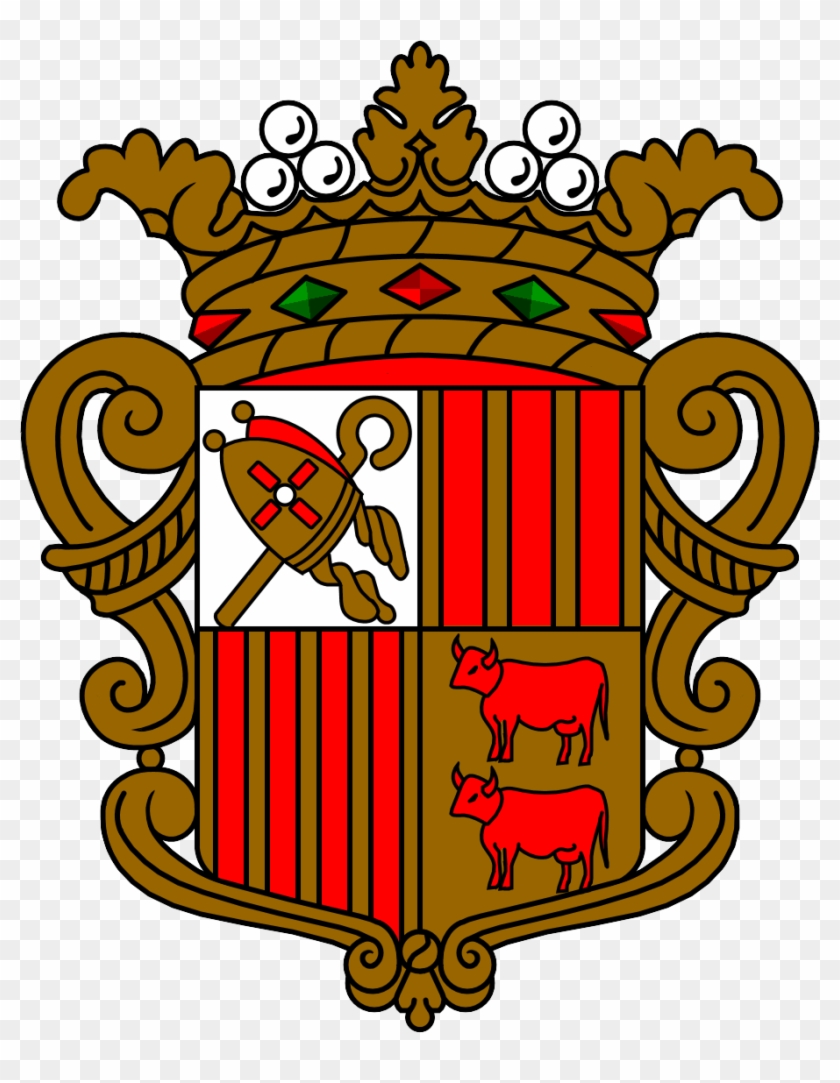 Andorra Coat Of Arms - Coat Of Arms Of Andorra #592495