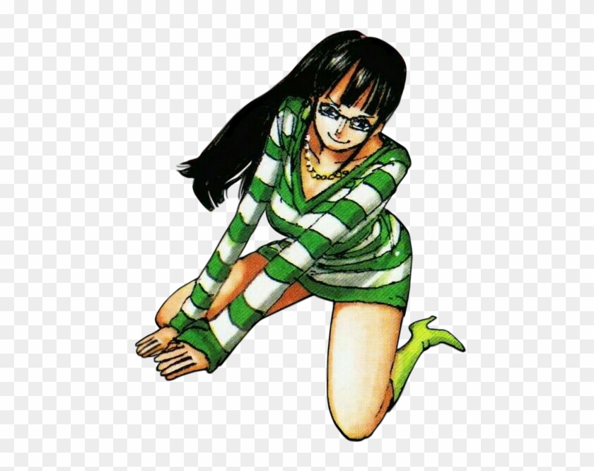 From A Jump Cover - Nico Robin Strong World Sexy #592507