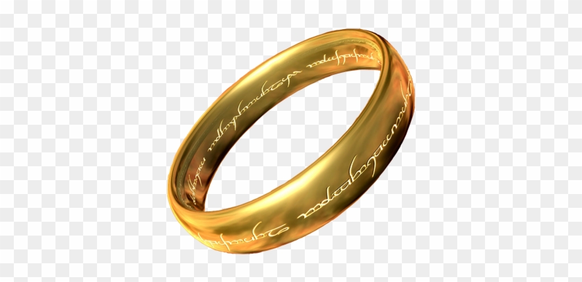 Lord Of The Rings Clipart - Plato Ring Of Gyges #592523