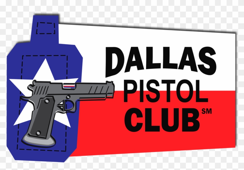 Dallaspistolclub Logo Sm 8sep16 Dropshadow1024x Backtheblue - Logo #592534