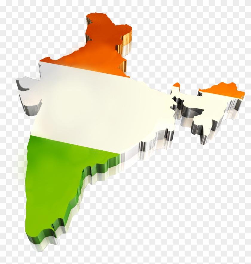 Alt Attribute Html Android - 3d India Map Png #592538