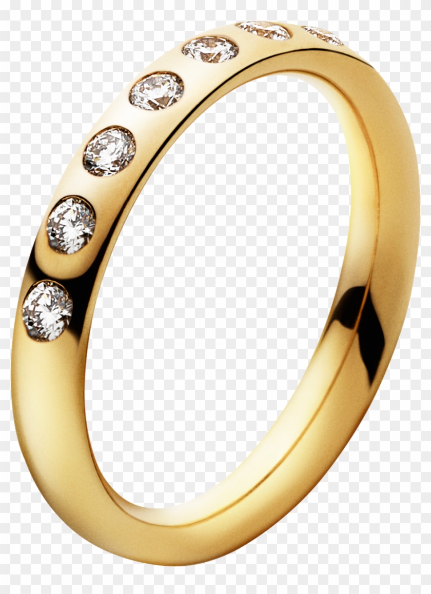 Ring Clipart Gold Necklace - Gold Ring Design Png #592549
