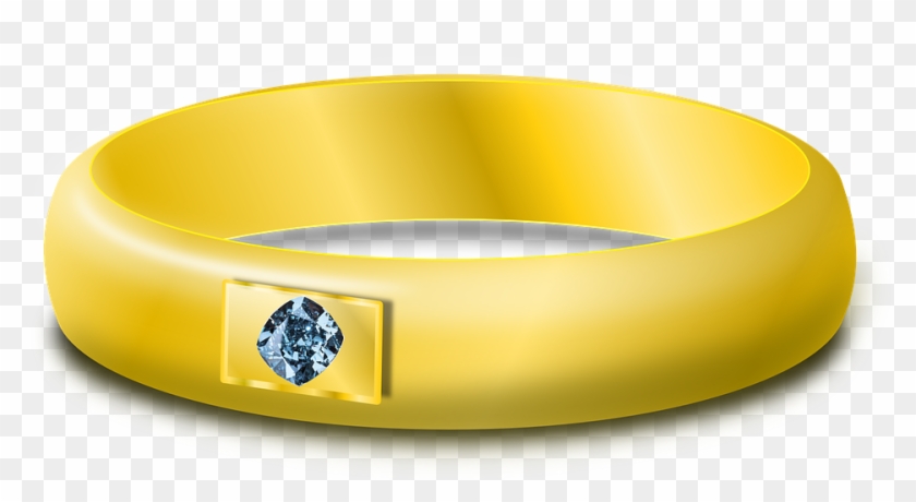Wedding Ring Clipart 8, - 卡 利 南 钻石 #592553