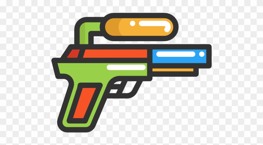 Water Gun Png Transparent Water Gun - Water Gun Clipart Free #592560