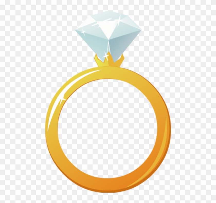Prohibition Of Mixed Marriages Act No - Gold Diamond Ring Clipart #592575