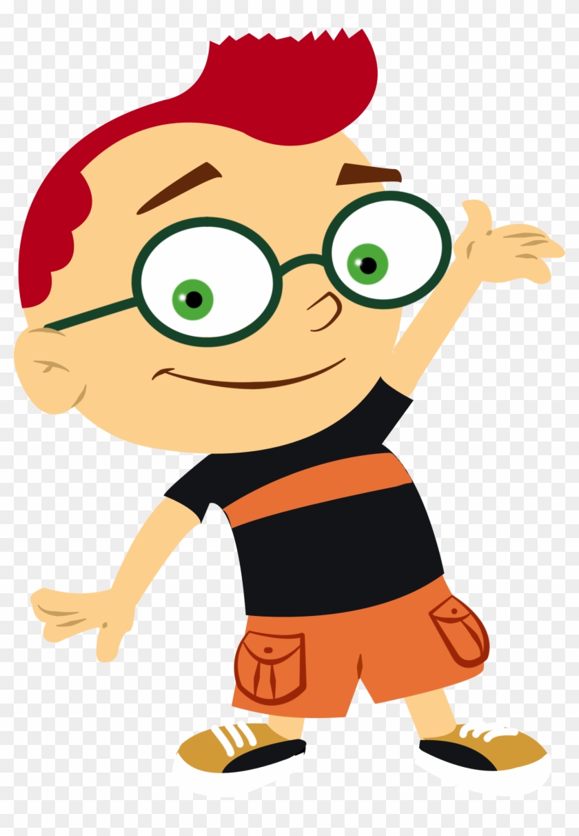 Leo In Pilot - Little Characters Png #592592