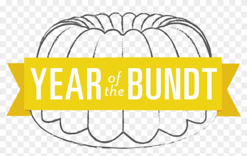 The King Arthur Flour Company Hereby Declares 2017 - Bundt Cake Logo #592597