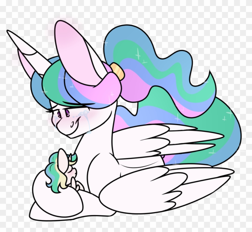 Impossibly Large Ears, Lidded Eyes, Momlestia, Mother - Cartoon #592604