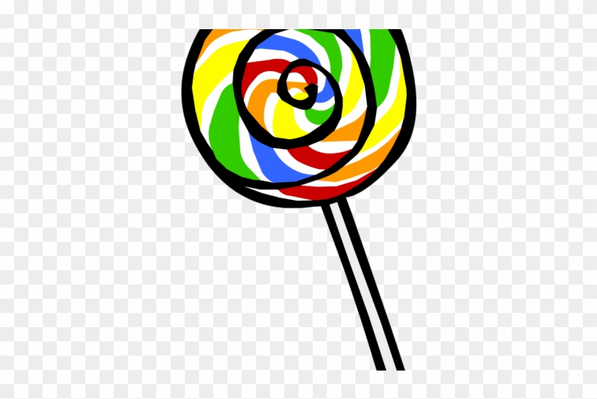 Lollipop Cliparts - Clip Art Lollipop Png #592614
