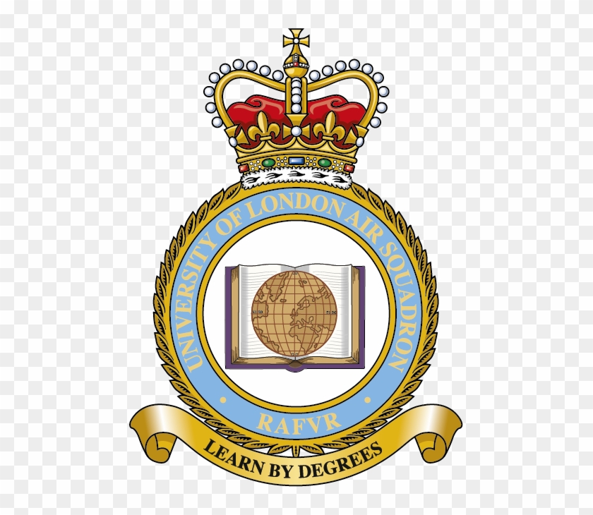 Crest For University Of London Air Squadron - 56 Squadron Raf #592617