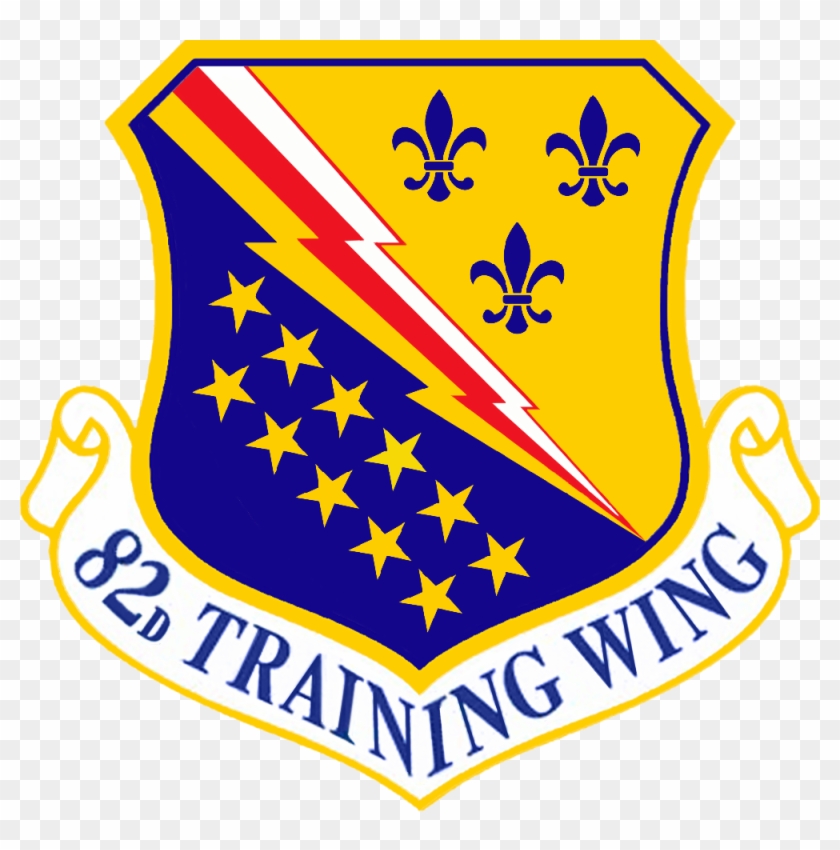 Emblem Of The 82nd Fighter Group - 82nd Training Wing Patch #592620
