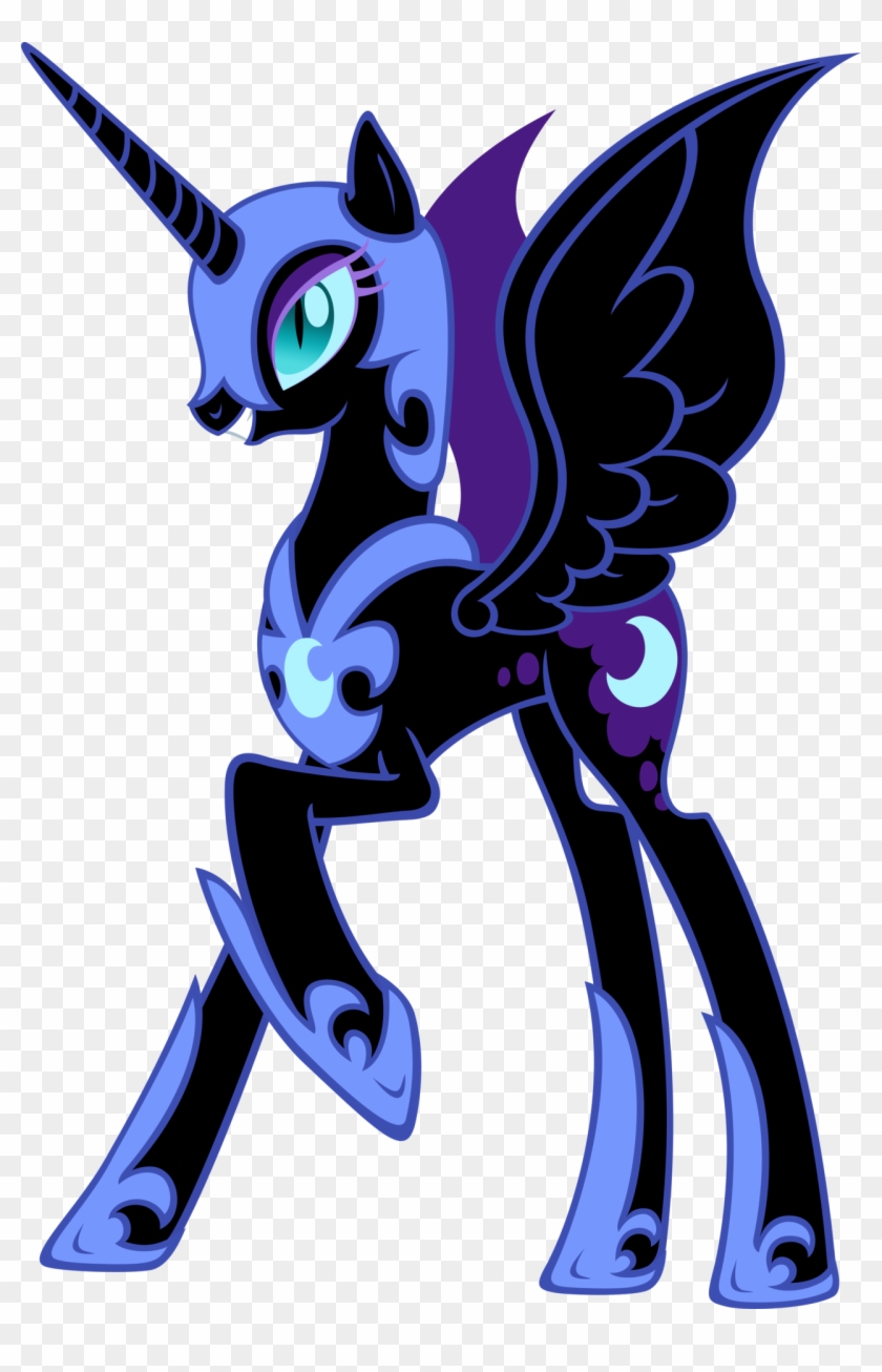 Moongazeponies Nightmare Moon - Nightmare Moon Base Mlp #592635