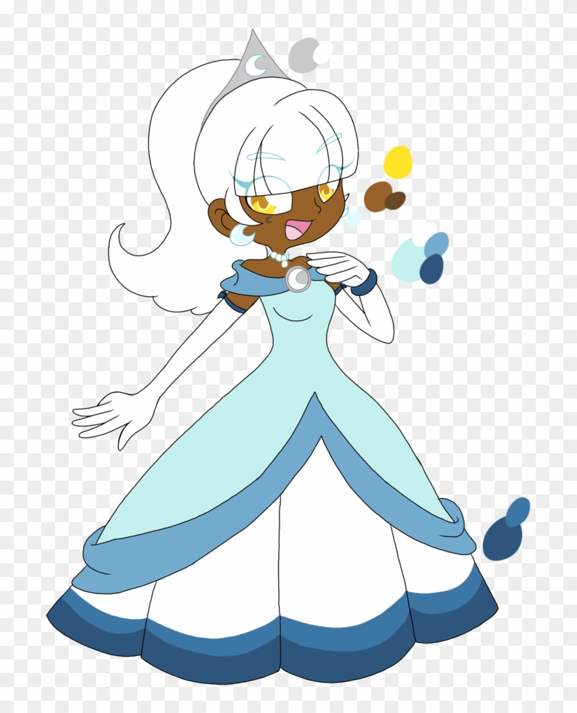 Here Is My Mario Princess Oc Her Name Is Princess Luna - Mario Bros Princess Oc #592643