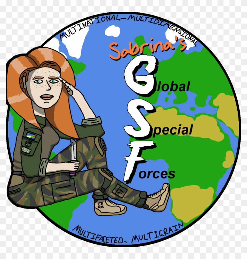 Sabrina's Global Special Forces - Bohemia Interactive #592653