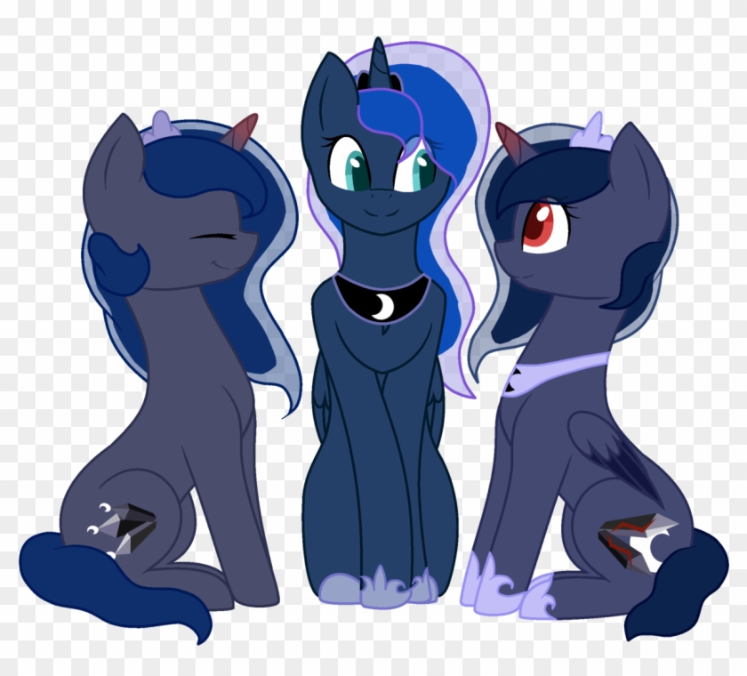 Fawnroseyt, Cute, Female, Lunabetes, Mother And Daughter, - Lunas Daughter My Little Pony #592667