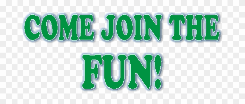 Join The Fun - Join The Fun Clipart #592686