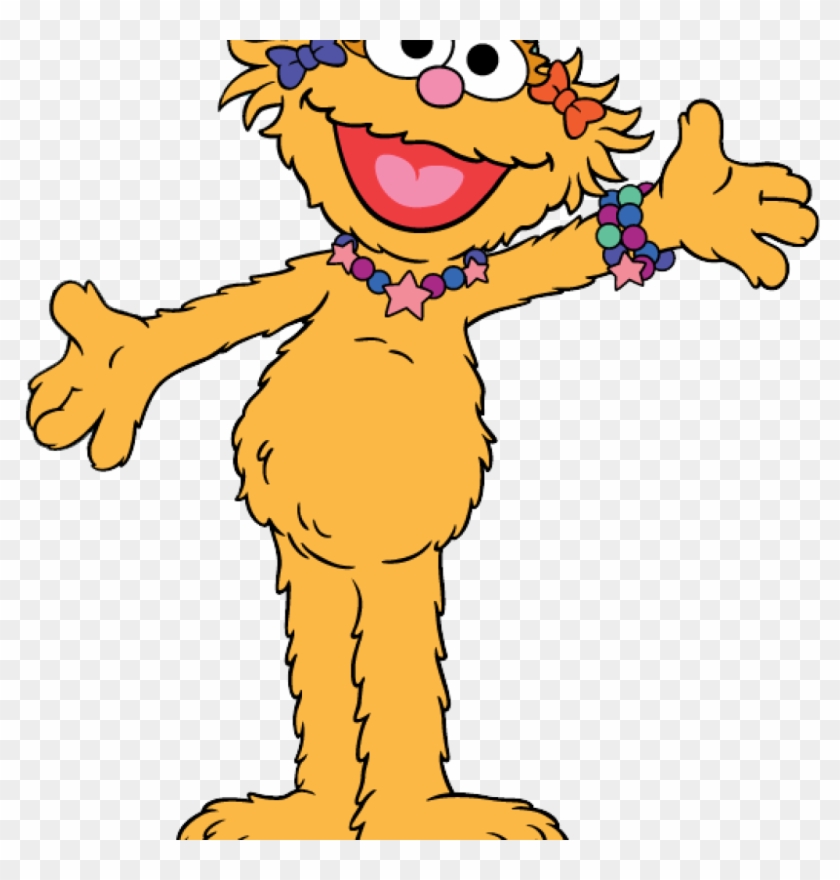 Sesame Street Clipart Zoe Sesame Street Images Zoe - Zoe Sesame Street Characters #592692