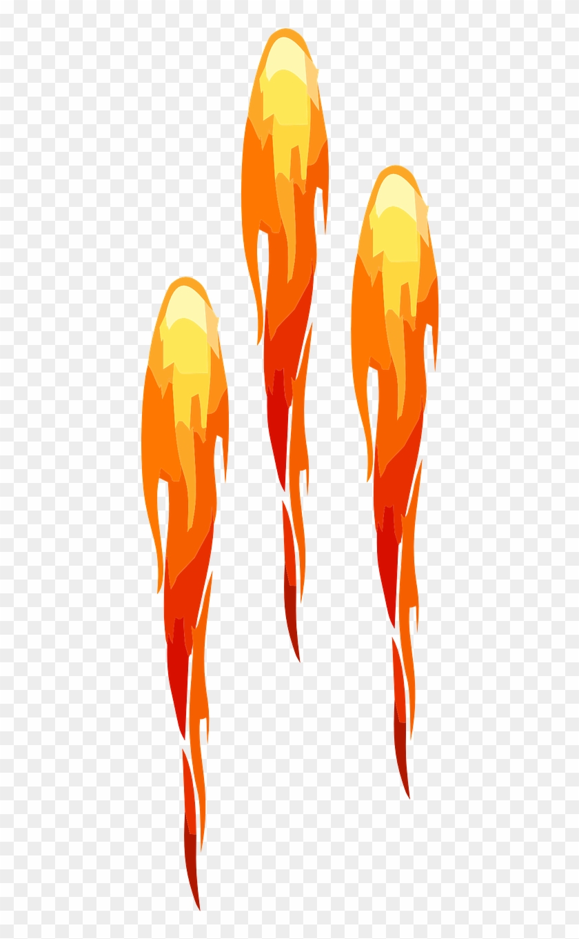 Comely Fireball Clip Art Medium Size - Three Fireballs #592697