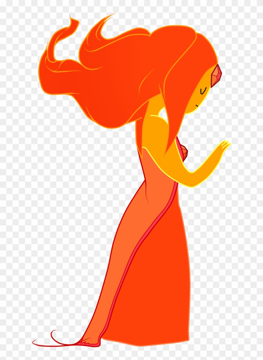 Flame Princess - Lego Dimensions Adventure Time Princess De Fogo #592708