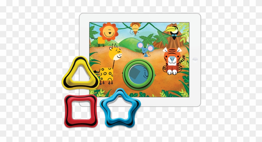 Tiggly's Learning Systems Take Children On A Learning - Tiggly Shapes Educational Toys And Learning Games #592755